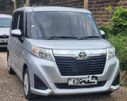 Toyota Roomy 2018 Silver for sale