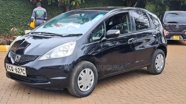 Honda Fit 2011 Black