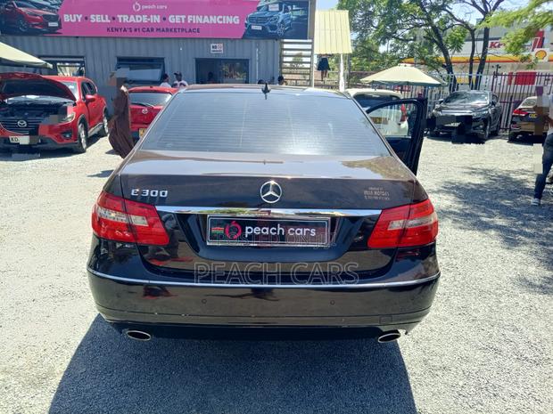 Mercedes-Benz E300 2009 Gold
