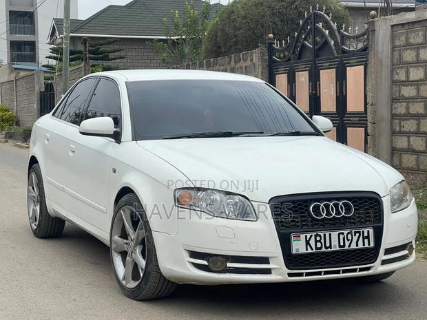 Audi A4 2005 White