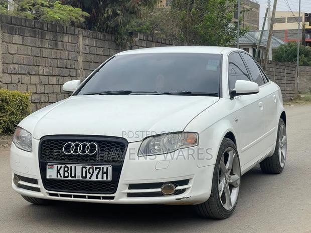 Audi A4 2005 White