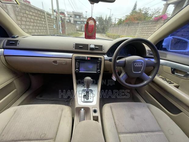 Audi A4 2005 White