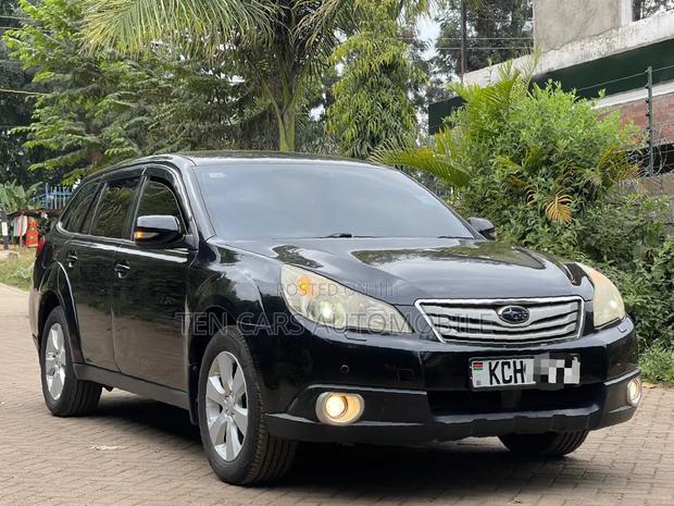 Subaru Outback 2009 Black