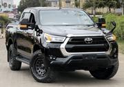 Toyota Hilux Revo Double Cab Deisel 2.4 RWD 2021 Black for sale