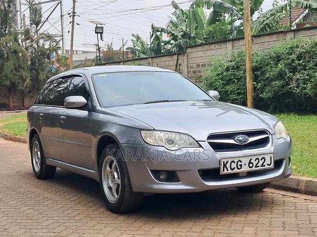 Subaru Legacy 2009 Gray