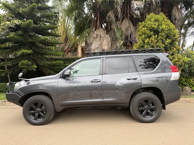 Toyota Land Cruiser Prado 4.0 i 2010 Gray