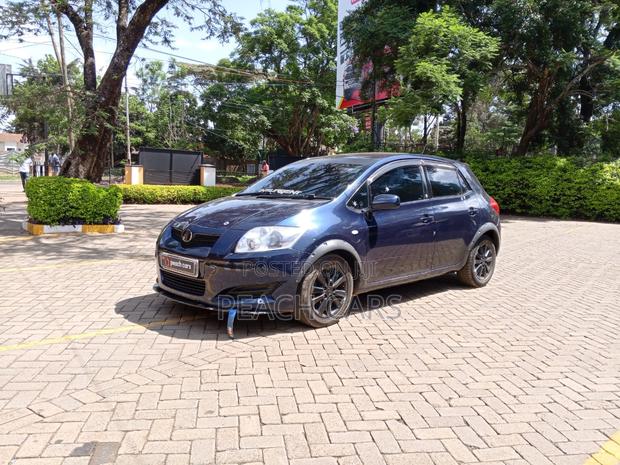 Toyota Auris 2008 Blue