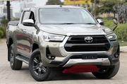 Toyota Hilux Revo Double Cab Deisel 2.4 AWD 2021 Gray for sale