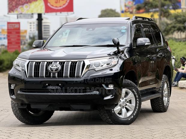 Toyota Land Cruiser Prado 2.8 2020 Black
