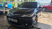 Toyota Corolla Fielder 2017 Black for sale