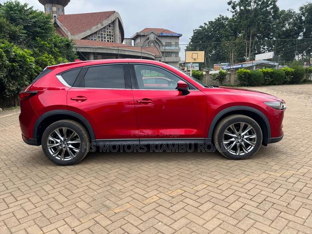 Mazda CX-5 2019 Red