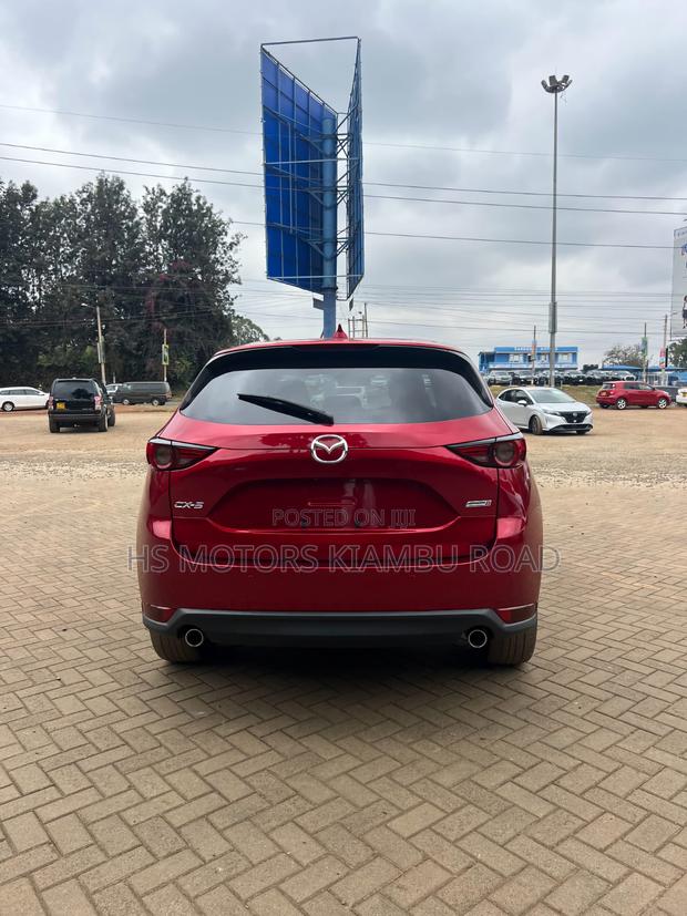 Mazda CX-5 2019 Red