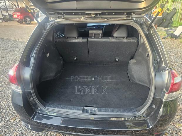 Toyota Corolla Fielder 2017 Black