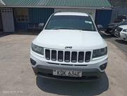 Jeep Compass 2015 White for sale