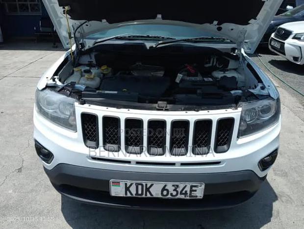 Jeep Compass 2015 White