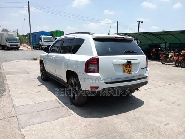 Jeep Compass 2015 White