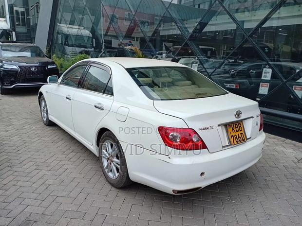 Toyota Mark X 2005 White