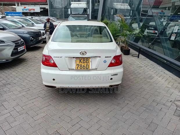 Toyota Mark X 2005 White