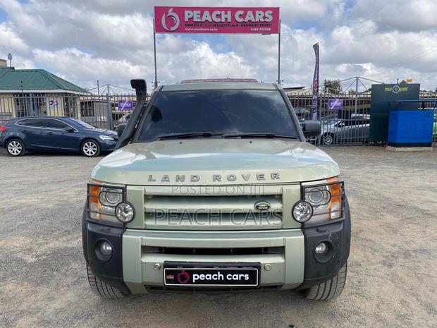 Land Rover Discovery 2005 Green