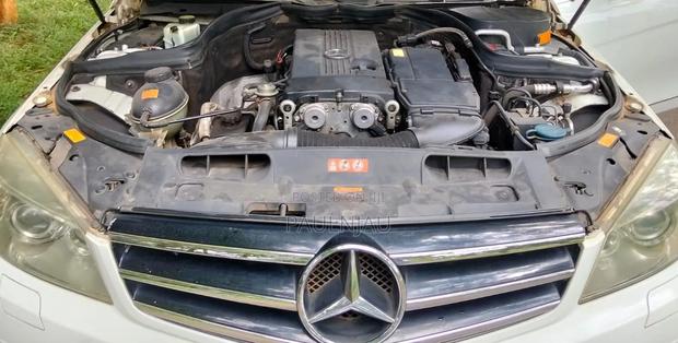 Mercedes-Benz C200 2012 White