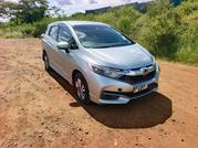 Honda Fit Shuttle 2018 Silver for sale