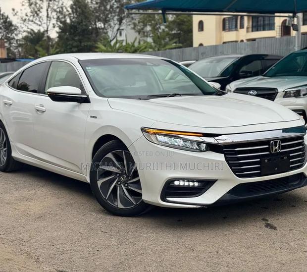 Honda Insight 2019 White