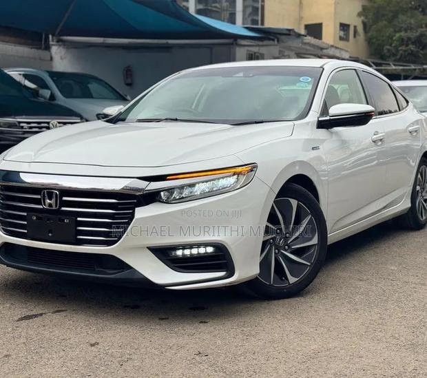 Honda Insight 2019 White