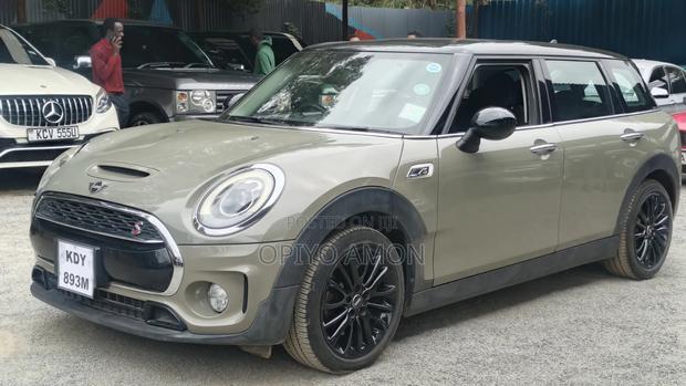 Mini Cooper 2019 Gray
