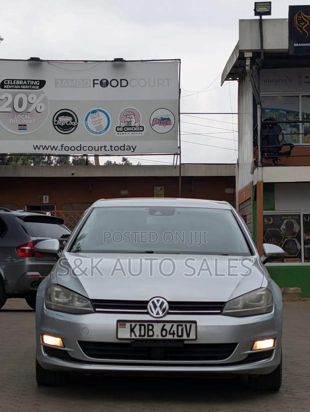 Volkswagen Golf 2014 Silver