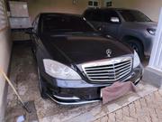 Mercedes-Benz S-Class S 550 2013 Blue for sale