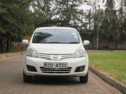 Nissan Note 2012 White for sale