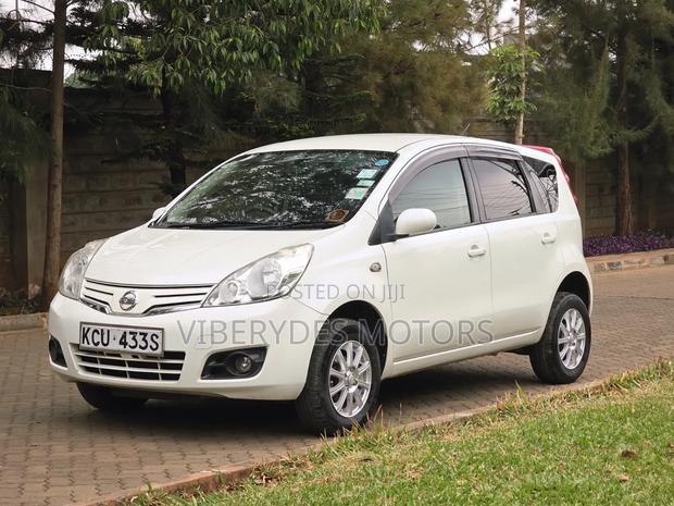 Nissan Note 2012 White