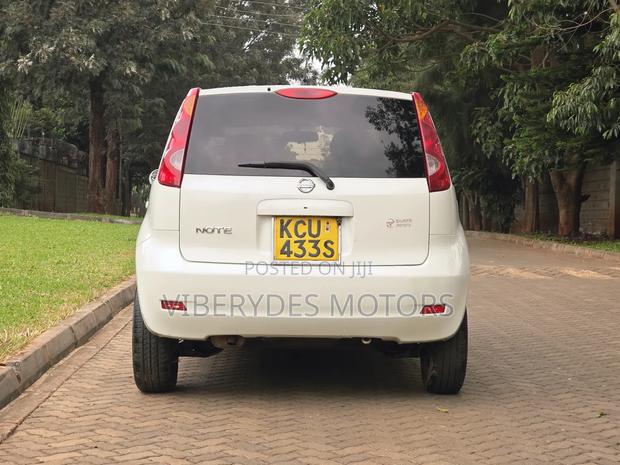 Nissan Note 2012 White