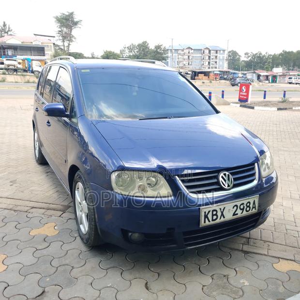 Volkswagen Touran 2.0 TDi 2007 Blue