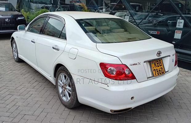 Toyota Mark X 2004 Pearl