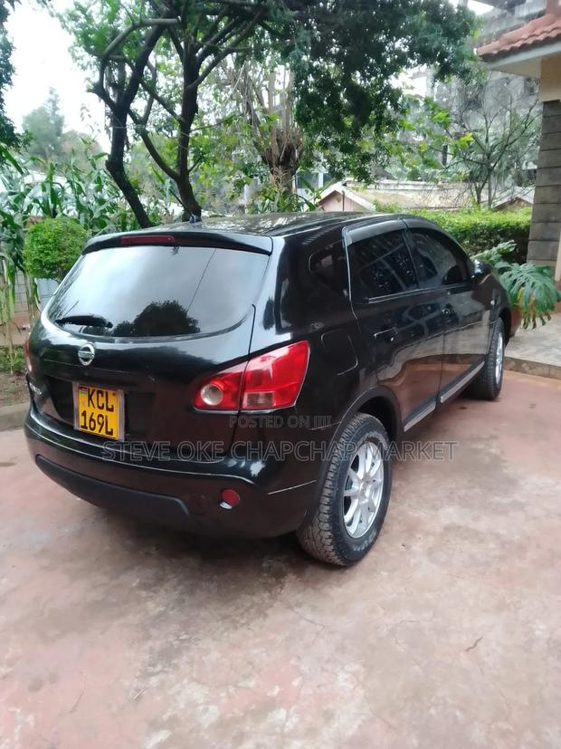 Nissan Dualis 2011 Black