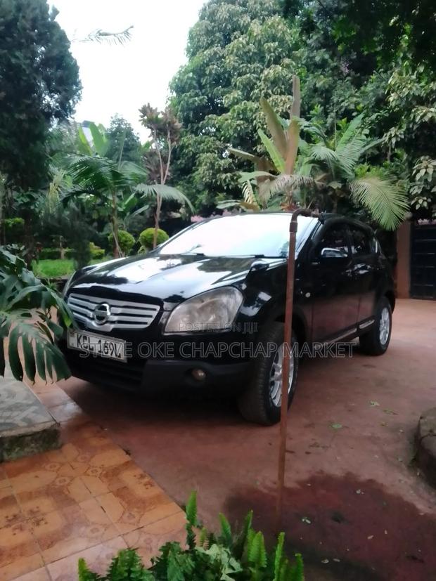 Nissan Dualis 2011 Black
