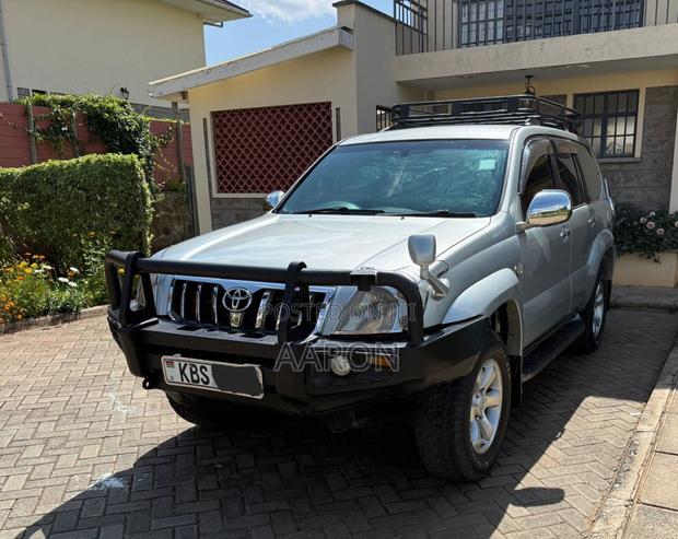 Toyota Land Cruiser Prado 3.4 5dr 2005 Silver