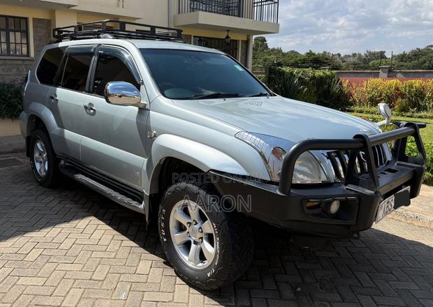 Toyota Land Cruiser Prado 3.4 5dr 2005 Silver