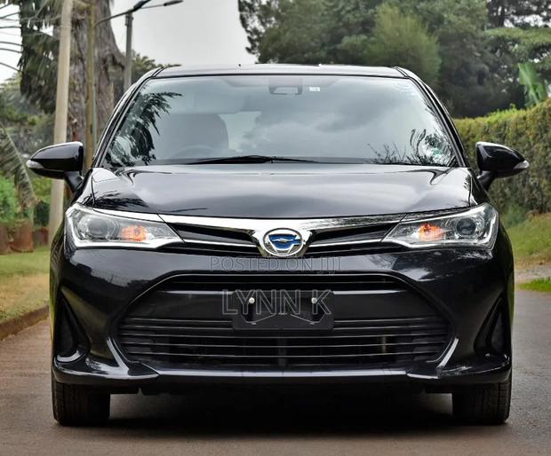 Toyota Corolla Fielder 2018 Black