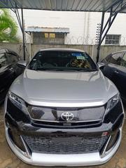 Toyota Harrier 2017 Silver for sale
