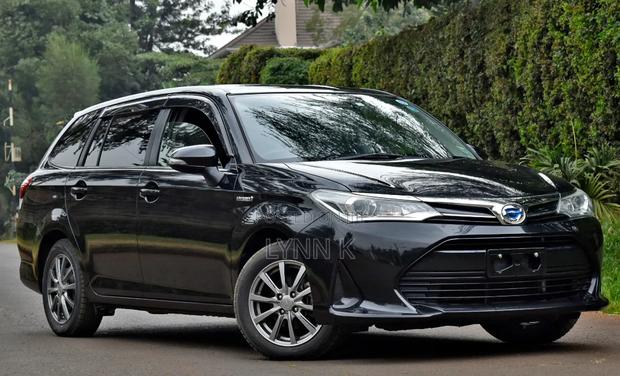 Toyota Corolla Fielder 2018 Black