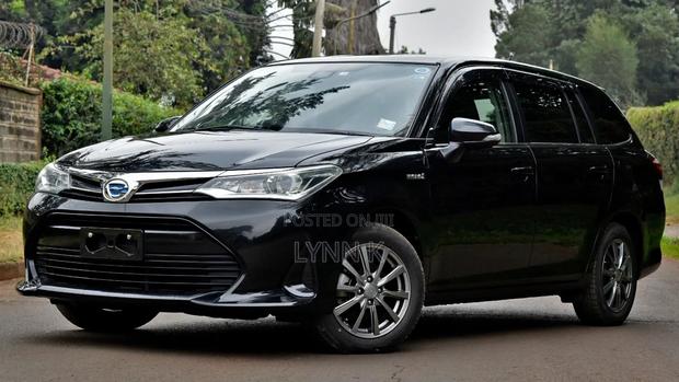 Toyota Corolla Fielder 2018 Black