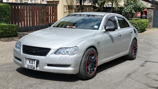 Toyota Mark X 2007 Silver