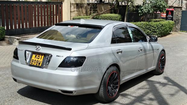 Toyota Mark X 2007 Silver