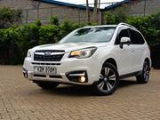 Subaru Forester 2016 White for sale