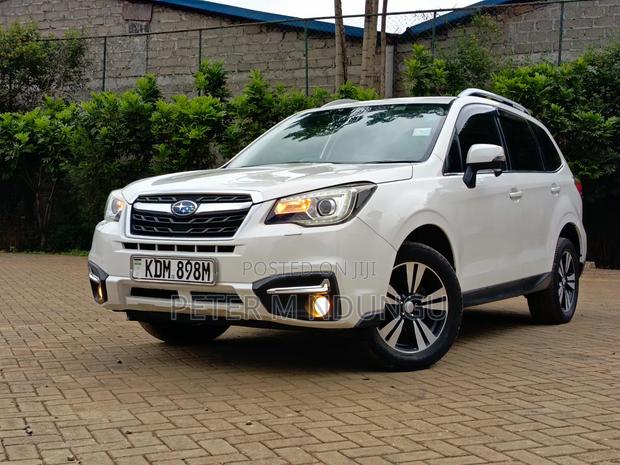 Subaru Forester 2016 White