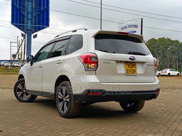 Subaru Forester 2016 White