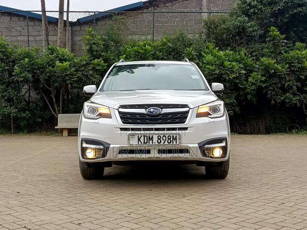 Subaru Forester 2016 White