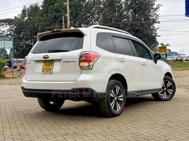 Subaru Forester 2016 White